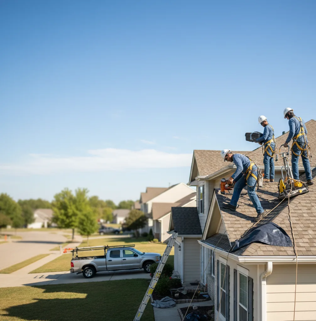 Roof Inspection in Mayport, PA